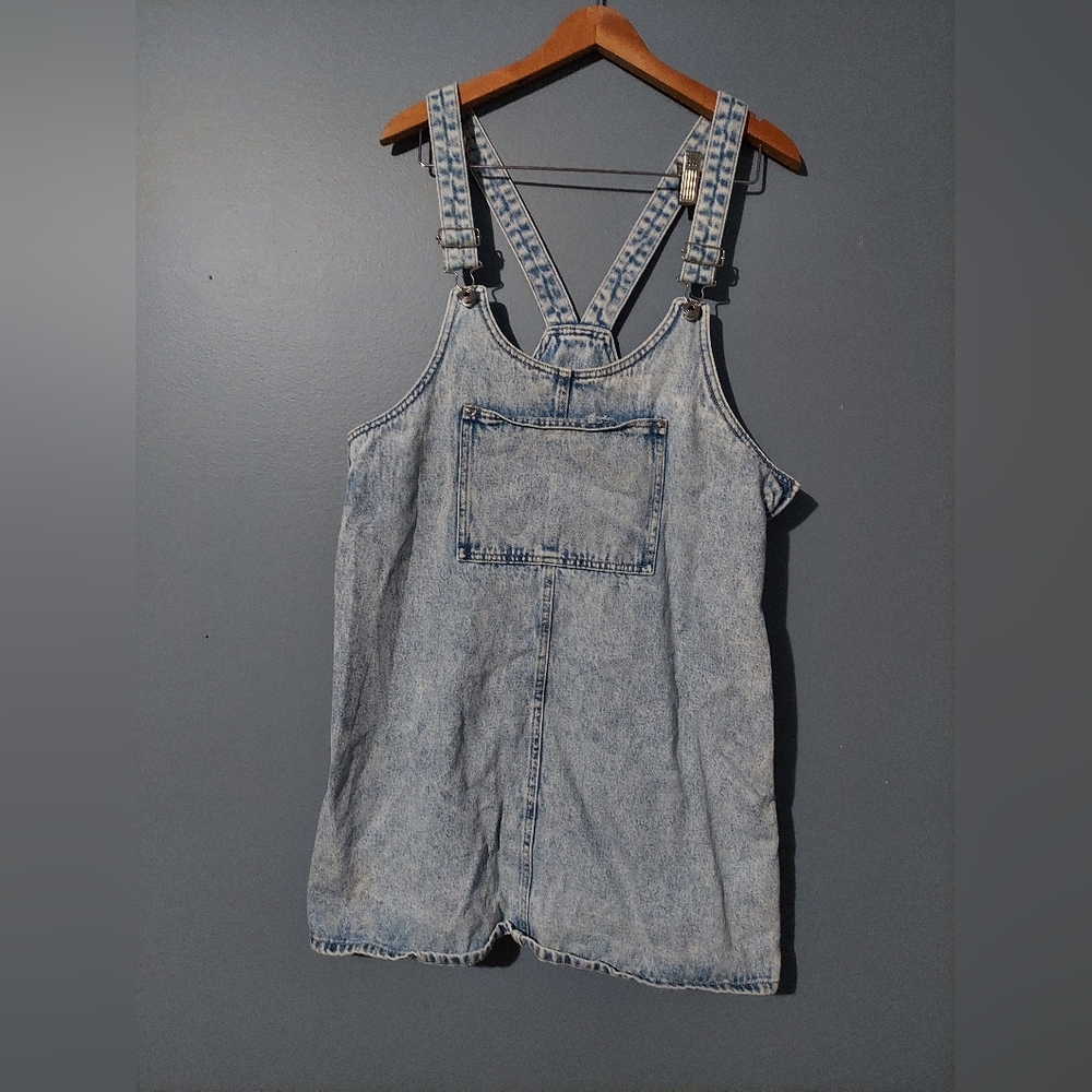 Celebrity Pink Denim Jumper, Blue Jean, Size Large